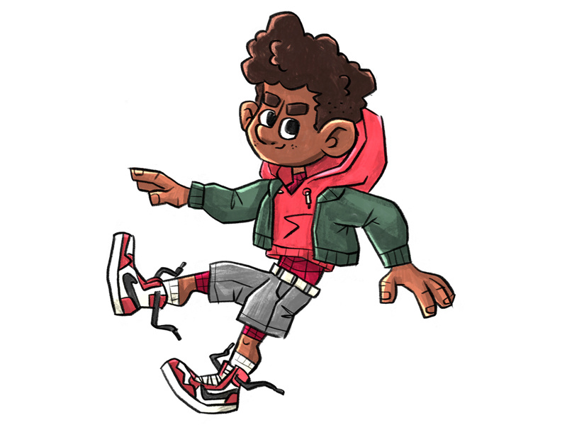 Example of miles morales