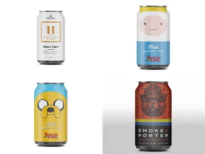 My top 4 for 2018 2018 beer beer can design beverage beverage design beverage packaging branding craft beer design illustration logo packaging top 4 typography vector vector art