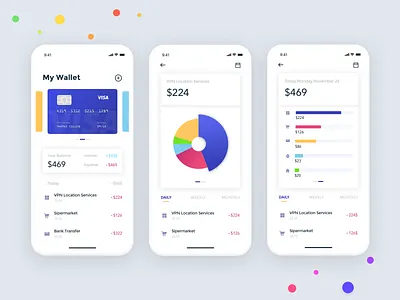 Wallet Design app design finance finance app ui ui ux design uidesign ux ux ui ux design wallet
