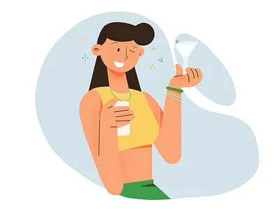YOU GOT IT~ color illustration