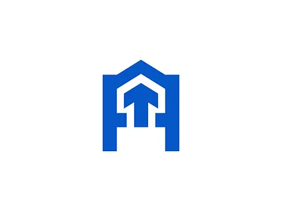 Arrow branding design icon logo vector