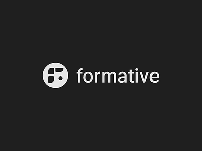 formative - logo icon logo symbol