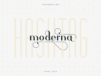 Hashtag Moderna Free Font download download free font font free serif