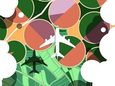 Airbus air airbus airports app art cartoon color figma flat fly game icon illustration illustrator light marvel scetch vector