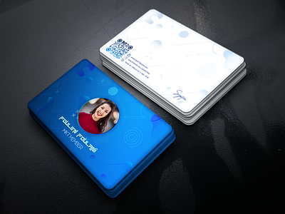 Member Card graphic design photoshop