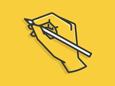 JJ Creates Rebrand adobe illustrator brand and identity branding design design tool graphic design hand illustration logo pencil personal branding rebrand vector