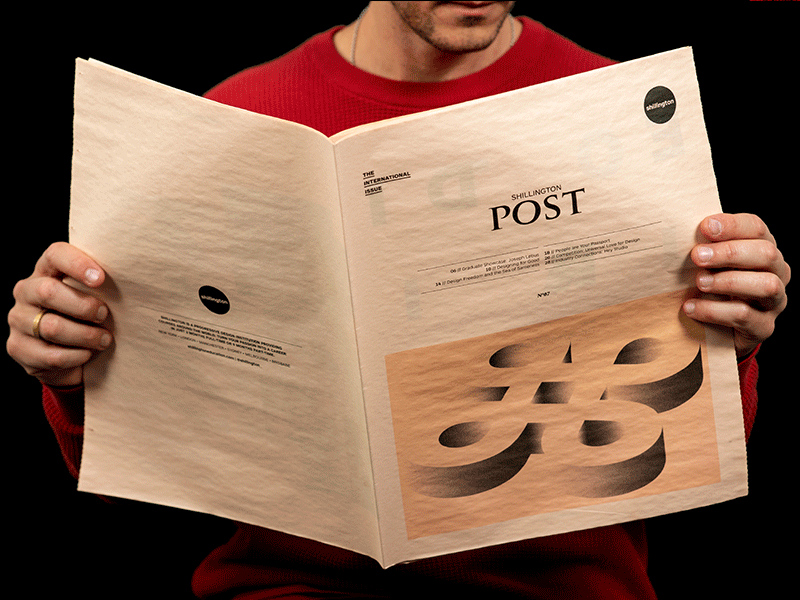 Shillington Post 3d command concept creative design designer editorial graphic design illustration indesign international symbol typography vector