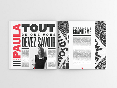 PAULA SCHER art color design graphism illustration layout magazine minimalist paula scher school typography