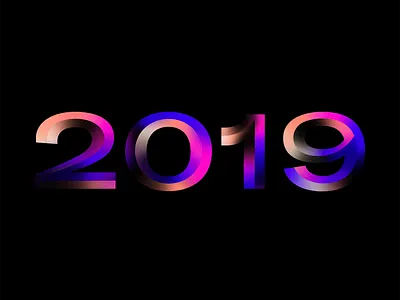 2019 2019 greetingcard happynewyear neon