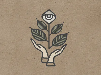 Nurture design illustration logo vector