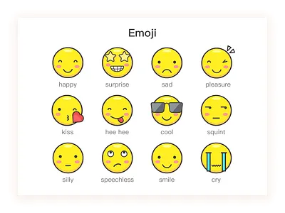 Emoji～～～