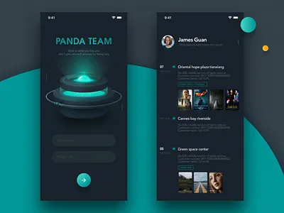Data Page3 app app design icon ui web ios guide design icon ui web