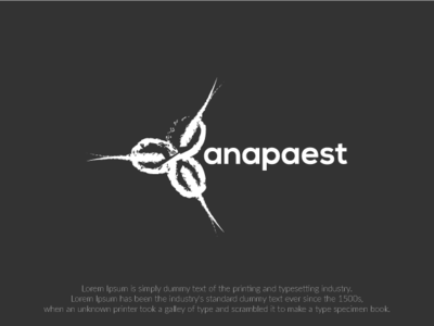 Anapest book branding company brand logo company logo logo vector