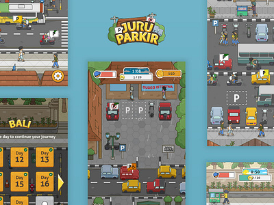 Juru Parkir Game on Android