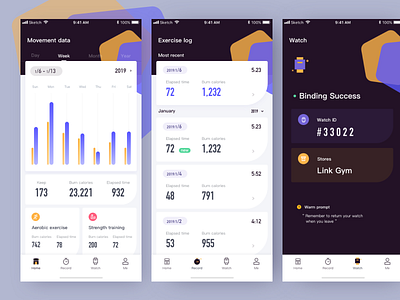 Data black chart color data illustration interface sport ui ux