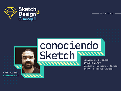 Sketch Meetup invitation meet up sketch