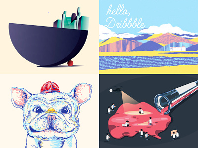 2018 animal city editorial editorial illustration illustration landscape research