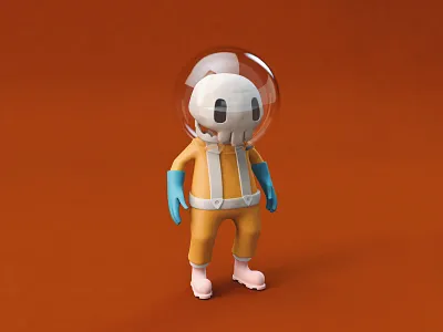 Vaporwave Bubble c4d design illustration