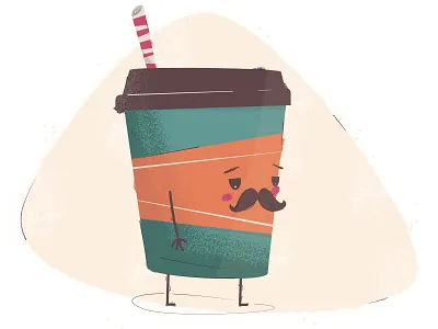 Mr Coffee adobe after effects adobe aftereffects adobe illustration adobe illustrator after after affects after effects animation animation art character character animation coffee dribbble illustration vector