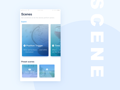 Scene ui