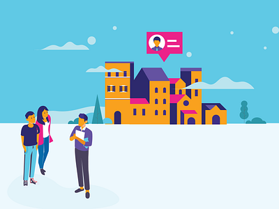 Work Illustration illustration illustration art ui design visual design work