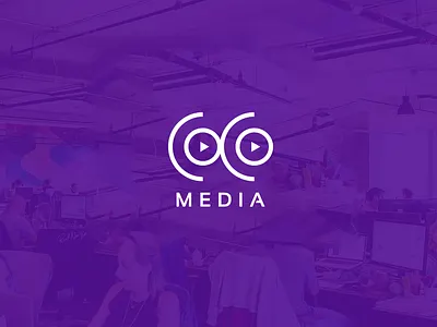 Coco Media Logo adobe illustrator branding graphic deisgn icon interior design logo design