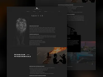 TAKI&DA #4 about animation design interaction landing page oil ui ux webdesign website