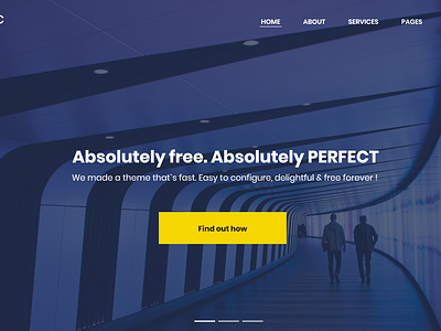 Cryogenic Wordpress Theme design theme wordpress