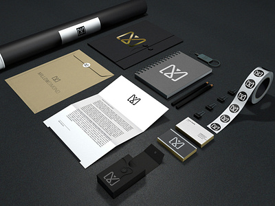 Branding branding graphic design illustration logo stationary