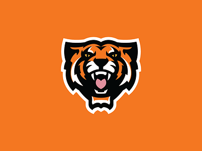 Tiger Mascot animal branding e sport e sports identity illustration logo mascot sport sports tiger tigers