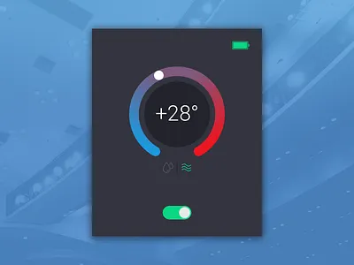 Smart Home app app blue clean dark design desktop flat interface smart home ui ui ux ux widget дизайн дизайн приложения умный дом