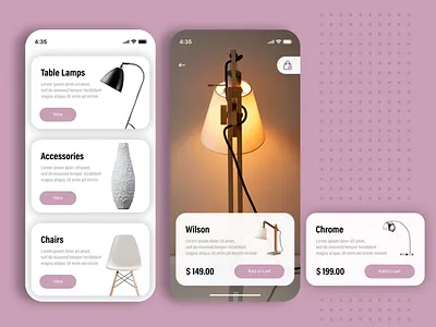 UI/UX Furniture Store App app app shop app ui app ux application application design application ui application ux application ux ui appstore daily ui furniture inspiration ui desgin uidesigner uiux userexperiencedesign ux design uxdesigner webshop