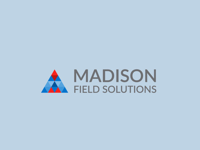 Madison Field Solutions @design @fiverr @logo @typography animation app branding cover design facebook flat icon illustration illustrator lettering logo typography vector web website