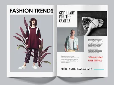 FASHION art design illustration proactive