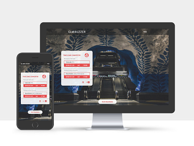 Time Zone Converter desktop digital product design meeting mobile startup time zone time zone converter traveling ui ux