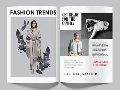 FASHION art branding design illustration proactive