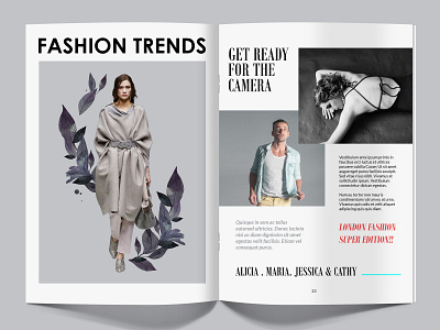 FASHION art branding design illustration proactive