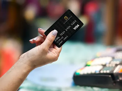 Generous Gift card / Credit card Design and Mockup credit card credit card design gift card gift card design mock up mockup mockup design