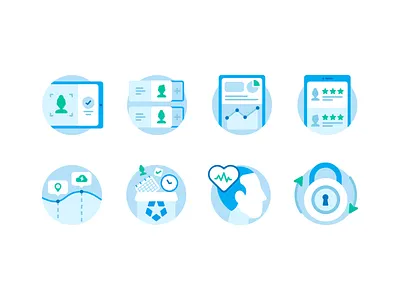 Deputy Enterprise data deputy enterprise fair icon icon design illustration information lock mental phone rating secure shift shift worker spot illustrations