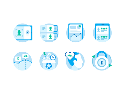 Deputy Enterprise data deputy enterprise fair icon icon design illustration information lock mental phone rating secure shift shift worker spot illustrations