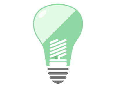 Lamp flat design graphic illustrator lamp