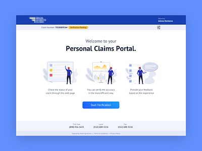 Insurance portal claim illustraion insurance ui ui ux ui ux design ui design ui illustration ux web design