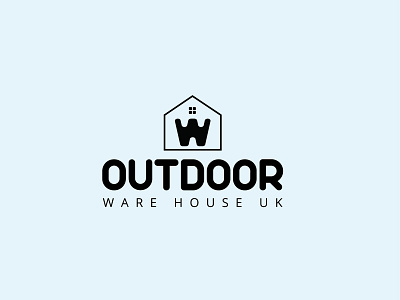 OUTDOOR WAREHOUSE UK LOGO | Custom logo ai brand custom logo design eye catching flat graphic icon icons identity illustration illustrator logo logo design minimal logo modern logo professional logo vector