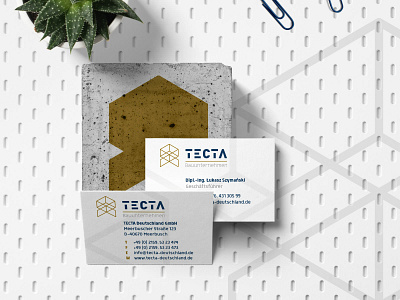 Corporate Identity - TECTA Deutschland GmbH branding design brandingdesign brandingidentity businesscard businesslogo corporate corporatedesign design designspiration grafikdesign graphicdesigners hellotype logo logodesign logoinspiration logotype xyzettgraphix