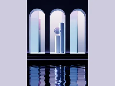 Internal Emotion architectural rendering architecture art direction cgi conceptual design design dream emotion imaginative interior narrative render set design storytelling visual