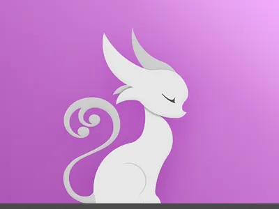 Cat - illustration with golden ratio adobe illustrator cat drawing golden ratio illustration