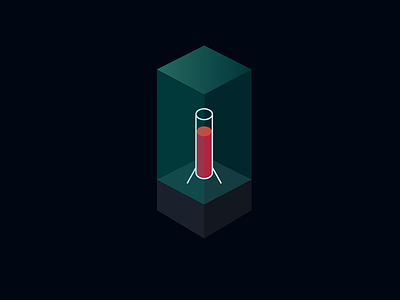 Noble blood illustration vector