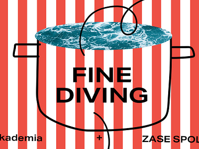 Fine Diving food gastronomy pop up scribbles