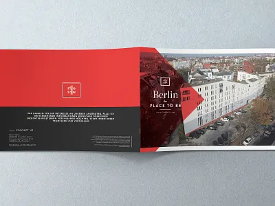 Flotow Brochure concept booklet branding brochure design design concept developement brochure modern brochure real estate brochure typography