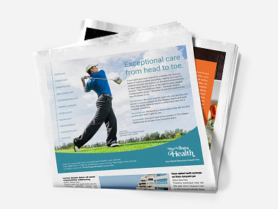 Newspaper Ad design editorial design newspaper newspaper ad